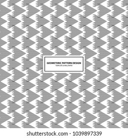 Abstract geometric art woven pattern. Can be used for wallpaper, pattern fills, textile, web page background, surface textures, Image for advertising booklets, banners.
