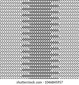 Abstract geometric art woven pattern. Can be used for wallpaper, pattern fills, textile, web page background, surface textures, Image for advertising booklets, banners.