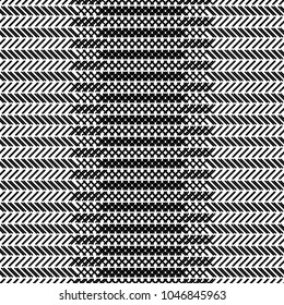 Abstract geometric art woven pattern. Can be used for wallpaper, pattern fills, textile, web page background, surface textures, Image for advertising booklets, banners.