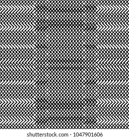 Abstract geometric art woven pattern. Can be used for wallpaper, pattern fills, textile, web page background, surface textures, Image for advertising booklets, banners, poster.