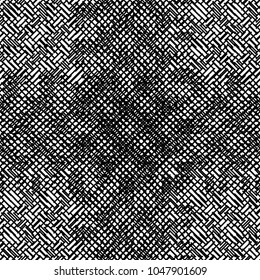 Abstract geometric art woven pattern. Can be used for wallpaper, pattern fills, textile, web page background, surface textures, Image for advertising booklets, banners, poster.