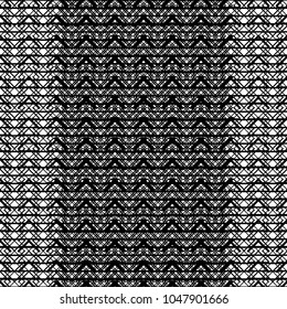 Abstract geometric art woven pattern. Can be used for wallpaper, pattern fills, textile, web page background, surface textures, Image for advertising booklets, banners, poster.