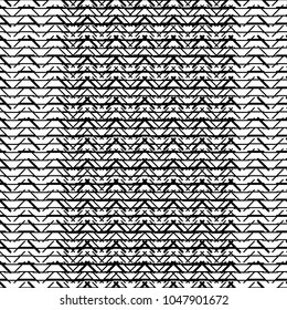 Abstract geometric art woven pattern. Can be used for wallpaper, pattern fills, textile, web page background, surface textures, Image for advertising booklets, banners, poster.