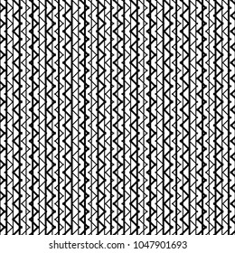 Abstract geometric art woven pattern. Can be used for wallpaper, pattern fills, textile, web page background, surface textures, Image for advertising booklets, banners, poster.