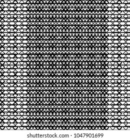 Abstract geometric art woven pattern. Can be used for wallpaper, pattern fills, textile, web page background, surface textures, Image for advertising booklets, banners, poster.