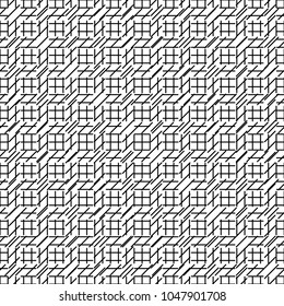 Abstract geometric art woven pattern. Can be used for wallpaper, pattern fills, textile, web page background, surface textures, Image for advertising booklets, banners, poster.
