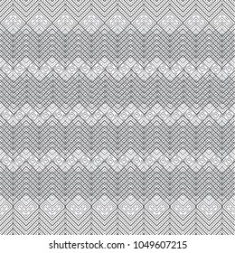Abstract geometric art woven pattern. Can be used for wallpaper, pattern fills, textile, web page background, surface textures, Image for advertising booklets, banners.