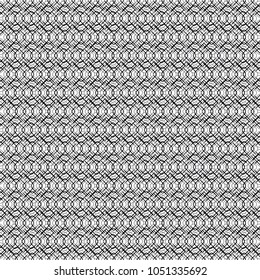 Abstract geometric art woven pattern. Can be used for wallpaper, pattern fills, textile, web page background, surface textures, Image for advertising booklets, banners.