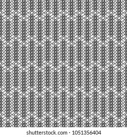 Abstract geometric art woven pattern. Can be used for wallpaper, pattern fills, textile, web page background, surface textures, Image for advertising booklets, banners.