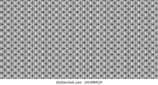 Abstract geometric art woven pattern. Can be used for wallpaper, pattern fills, textile, web page background, surface textures, Image for advertising booklets, banners.
