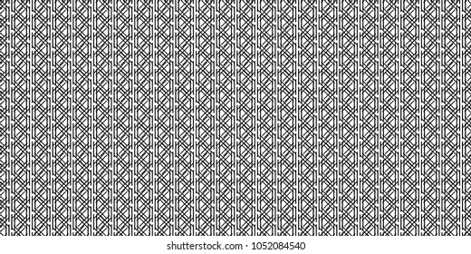 Abstract geometric art woven pattern. Can be used for wallpaper, pattern fills, textile, web page background, surface textures, Image for advertising booklets, banners.

