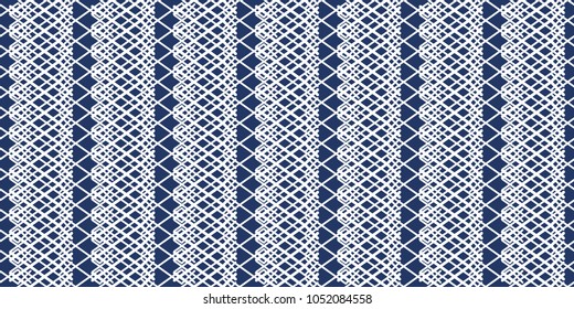 Abstract geometric art woven pattern. Can be used for wallpaper, pattern fills, textile, web page background, surface textures, Image for advertising booklets, banners.
