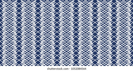 Abstract geometric art woven pattern. Can be used for wallpaper, pattern fills, textile, web page background, surface textures, Image for advertising booklets, banners.
