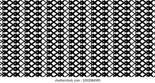 Abstract geometric art woven pattern. Can be used for wallpaper, pattern fills, textile, web page background, surface textures, Image for advertising booklets, banners.
