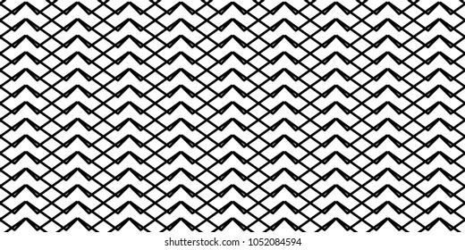 Abstract geometric art woven pattern. Can be used for wallpaper, pattern fills, textile, web page background, surface textures, Image for advertising booklets, banners.
