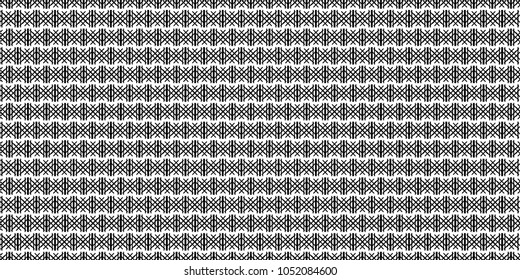Abstract geometric art woven pattern. Can be used for wallpaper, pattern fills, textile, web page background, surface textures, Image for advertising booklets, banners.
