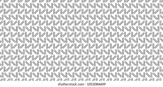 Abstract geometric art woven pattern. Can be used for wallpaper, pattern fills, textile, web page background, surface textures, Image for advertising booklets, banners.
