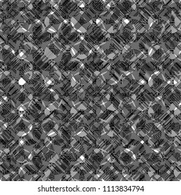 Abstract geometric art woven pattern. Can be used for wallpaper, pattern fills, textile, web page background, surface textures, Image for advertising booklets, banners.