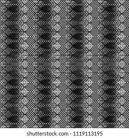 Abstract geometric art woven pattern. Can be used for wallpaper, pattern fills, textile, web page background, surface textures, Image for advertising booklets, banners.