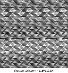 Abstract geometric art woven pattern. Can be used for wallpaper, pattern fills, textile, web page background, surface textures, Image for advertising booklets, banners.