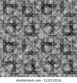 Abstract geometric art woven pattern. Can be used for wallpaper, pattern fills, textile, web page background, surface textures, Image for advertising booklets, banners.