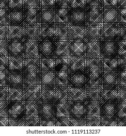 Abstract geometric art woven pattern. Can be used for wallpaper, pattern fills, textile, web page background, surface textures, Image for advertising booklets, banners.