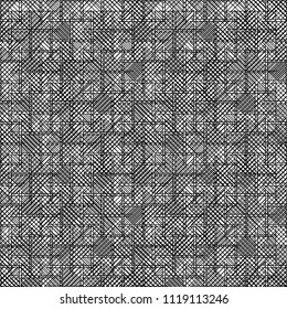 Abstract geometric art woven pattern. Can be used for wallpaper, pattern fills, textile, web page background, surface textures, Image for advertising booklets, banners.