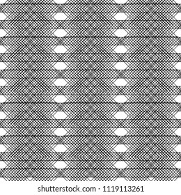 Abstract geometric art woven pattern. Can be used for wallpaper, pattern fills, textile, web page background, surface textures, Image for advertising booklets, banners.