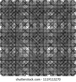 Abstract geometric art woven pattern. Can be used for wallpaper, pattern fills, textile, web page background, surface textures, Image for advertising booklets, banners.