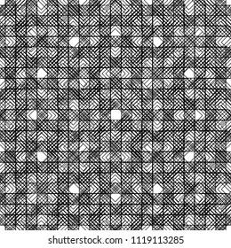 Abstract geometric art woven pattern. Can be used for wallpaper, pattern fills, textile, web page background, surface textures, Image for advertising booklets, banners.