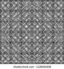 Abstract geometric art woven pattern. Can be used for wallpaper, pattern fills, textile, web page background, surface textures, Image for advertising booklets, banners.