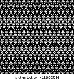 Abstract geometric art woven pattern. Can be used for wallpaper, pattern fills, textile, web page background, surface textures, Image for advertising booklets, banners.