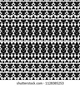 Abstract geometric art woven pattern. Can be used for wallpaper, pattern fills, textile, web page background, surface textures, Image for advertising booklets, banners.