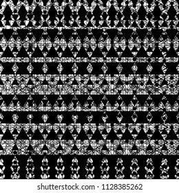Abstract geometric art woven pattern. Can be used for wallpaper, pattern fills, textile, web page background, surface textures, Image for advertising booklets, banners.