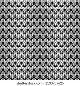 Abstract geometric art woven pattern. Can be used for wallpaper, pattern fills, textile, web page background, surface textures, Image for advertising booklets, banners.