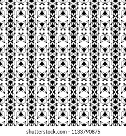 Abstract geometric art woven pattern. Can be used for wallpaper, pattern fills, textile, web page background, surface textures, Image for advertising booklets, banners.