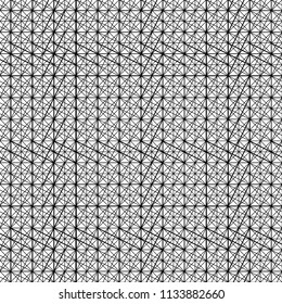 Abstract geometric art woven pattern. Can be used for wallpaper, pattern fills, textile, web page background, surface textures, Image for advertising booklets, banners.