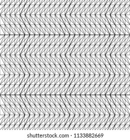 Abstract geometric art woven pattern. Can be used for wallpaper, pattern fills, textile, web page background, surface textures, Image for advertising booklets, banners.