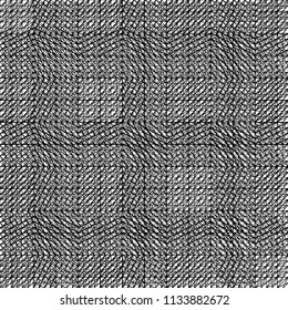 Abstract geometric art woven pattern. Can be used for wallpaper, pattern fills, textile, web page background, surface textures, Image for advertising booklets, banners.