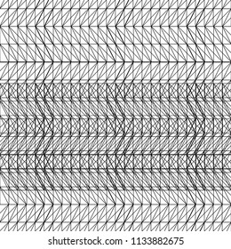 Abstract geometric art woven pattern. Can be used for wallpaper, pattern fills, textile, web page background, surface textures, Image for advertising booklets, banners.