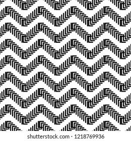 Abstract geometric art woven pattern. Can be used for wallpaper, pattern fills, textile, web page background, surface textures, Image for advertising booklets, banners.