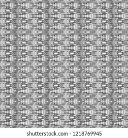 Abstract geometric art woven pattern. Can be used for wallpaper, pattern fills, textile, web page background, surface textures, Image for advertising booklets, banners.