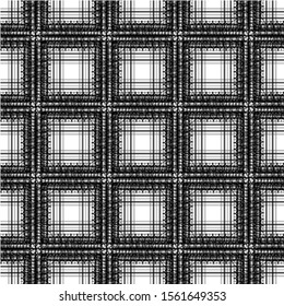 Abstract geometric art woven pattern. Can be used for wallpaper, pattern fills, textile, web page background, surface textures, Image for advertising booklets, banners.