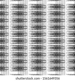 Abstract geometric art woven pattern. Can be used for wallpaper, pattern fills, textile, web page background, surface textures, Image for advertising booklets, banners.
