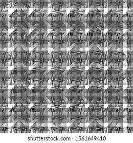 Abstract geometric art woven pattern. Can be used for wallpaper, pattern fills, textile, web page background, surface textures, Image for advertising booklets, banners.