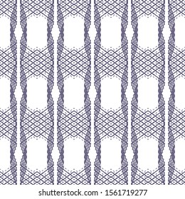 Abstract geometric art woven pattern. Can be used for wallpaper, pattern fills, textile, web page background, surface textures, Image for advertising booklets, banners.
