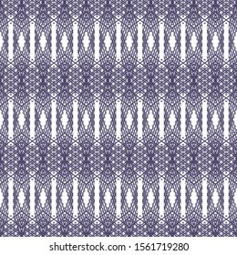 Abstract geometric art woven pattern. Can be used for wallpaper, pattern fills, textile, web page background, surface textures, Image for advertising booklets, banners.