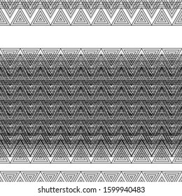 Abstract geometric art woven pattern. Can be used for wallpaper, pattern fills, textile, web page background, surface textures, Image for advertising booklets, banners.
