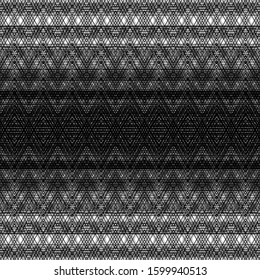 Abstract geometric art woven pattern. Can be used for wallpaper, pattern fills, textile, web page background, surface textures, Image for advertising booklets, banners.