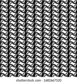 Patrón de arte geométrico abstracto tejido. Se puede utilizar para papel tapiz, rellenos de patrones, textil, fondo de página web, texturas superficiales, Imagen para folletos publicitarios, banners.